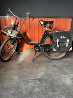 Tekoop Solex koffertje blauw kenteken, Fietsen en Brommers, Ophalen, Zo goed als nieuw