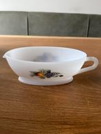 Arcopal Fruit de France sauskan, Huis en Inrichting, Keuken | Servies, Ophalen of Verzenden, Zo goed als nieuw, Kom(men), Overige stijlen