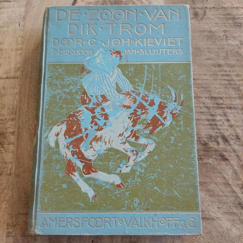De zoon van dik Trom ill.Jan Sluijters, Antiek en Kunst, Antiek | Boeken en Bijbels, Ophalen of Verzenden