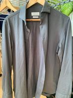 Profuomo Japanese Knitted Shirt – Dark Green – Size 40, Verzenden, Halswijdte 39/40 (M), Groen, Profuomo