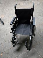 Excel met zitkussen. Heel.weinig gebruikt. Kleur zwart  ., Diversen, Ophalen of Verzenden, Zo goed als nieuw, Duwrolstoel