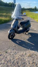 Piaggio Vespa LX Brom 2013 80cc mat grijs, Ophalen of Verzenden, Zo goed als nieuw, Overige typen, Vespa