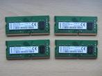 4x Kingston 8GB PC4-21300 DDR4-2666MHz non-ECC Unbuffered CL, Computers en Software, RAM geheugen, DDR4, 8 GB, Ophalen of Verzenden