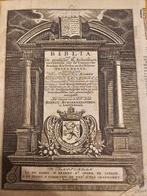 Jacob en Hendrik Keur Bijbel West Zaandam, Ophalen of Verzenden, Keur