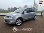 Nissan Note 1.6 Life + Clima Cruise Trekhaak, Auto's, Nissan, Gebruikt, 4 cilinders, Origineel Nederlands, Bedrijf