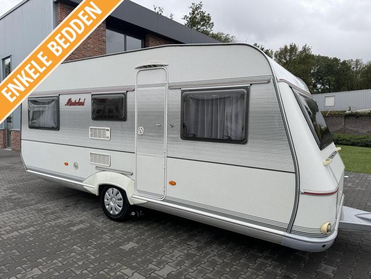LMC Munsterland 530 E / aparte bedden / mover, Caravans en Kamperen, Caravans, Bedrijf, tot en met 4, 1000 - 1250 kg, Rondzit