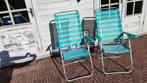 Twee ultra lichte kampeerstoelen, Caravans en Kamperen, Kampeermeubelen, Ophalen, Gebruikt, Campingstoel