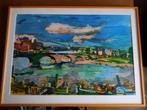 August Brucke Dresden – Oscar Kokoschka 1923, Antiek en Kunst, Ophalen of Verzenden