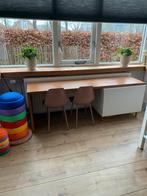 Kinderbureau speelgoedtafel bureau voor kinderen, Ophalen, Zo goed als nieuw, Bureau
