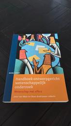Handboek ontwerpgericht wetenschappelijk onderzoek, Verzenden, Zo goed als nieuw
