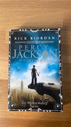 Percy Jackson, Rick Riordan - De bliksemdief, Boeken, Fictie algemeen, Rick Riordan, Ophalen of Verzenden, Zo goed als nieuw