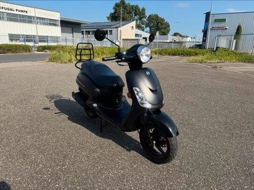 Sym Fiddle 2 50S brom, Fietsen en Brommers, Scooters | SYM, Fiddle, Maximaal 45 km/u, Benzine, Ophalen
