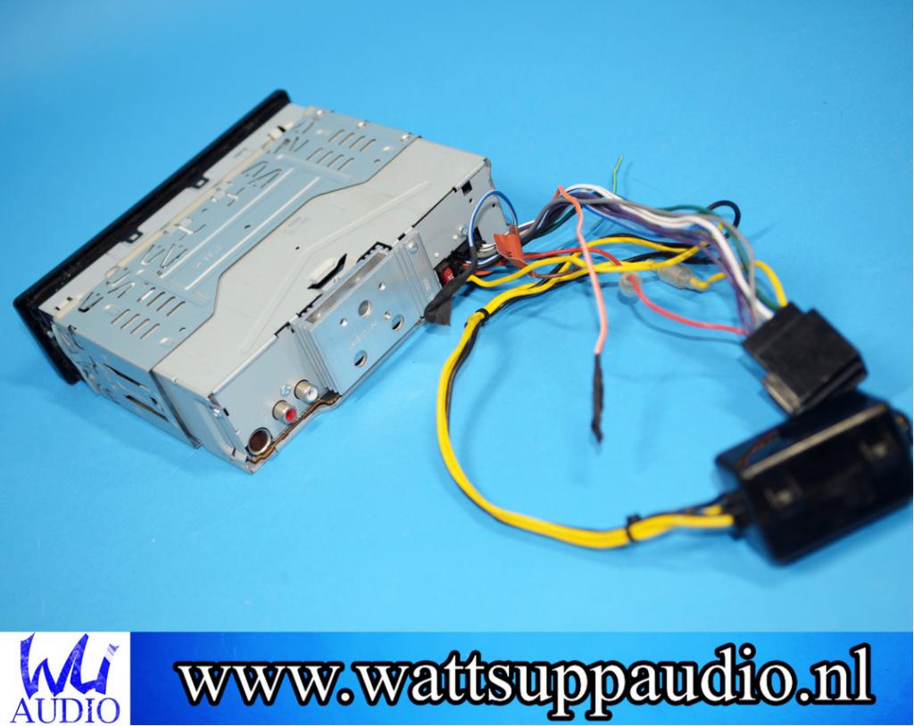 Kenwood KDC-164U Headunit / Autoradio USB/CD/TUNER/AUX, Auto diversen, Autoradio's, Gebruikt, ., Ophalen of Verzenden, .