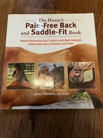 The horse pain free back and saddle fit book Joyce Harman, Ophalen of Verzenden, Gelezen, Paarden of Pony's