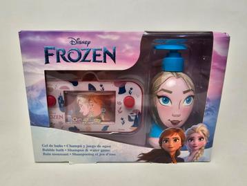 Frozen Badset: Shampoo, Douchegel & Waterspel beschikbaar voor biedingen