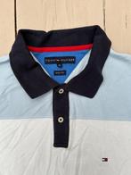 Tommy Hilfiger Polo Shirt Blauw/Wit Maat XL, Ophalen of Verzenden, Zo goed als nieuw, Maat 56/58 (XL), Blauw