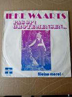 Ieke Waarts, Cd's en Dvd's, Vinyl | Nederlandstalig, Levenslied of Smartlap, Ophalen of Verzenden, Zo goed als nieuw
