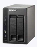QNAP TS-219P+ NAS, Computers en Software, Ophalen of Verzenden, Zo goed als nieuw