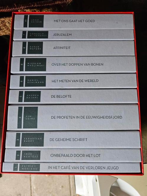 Europese literatuur collectie, Boeken, Literatuur, Zo goed als nieuw, Nederland, Ophalen of Verzenden