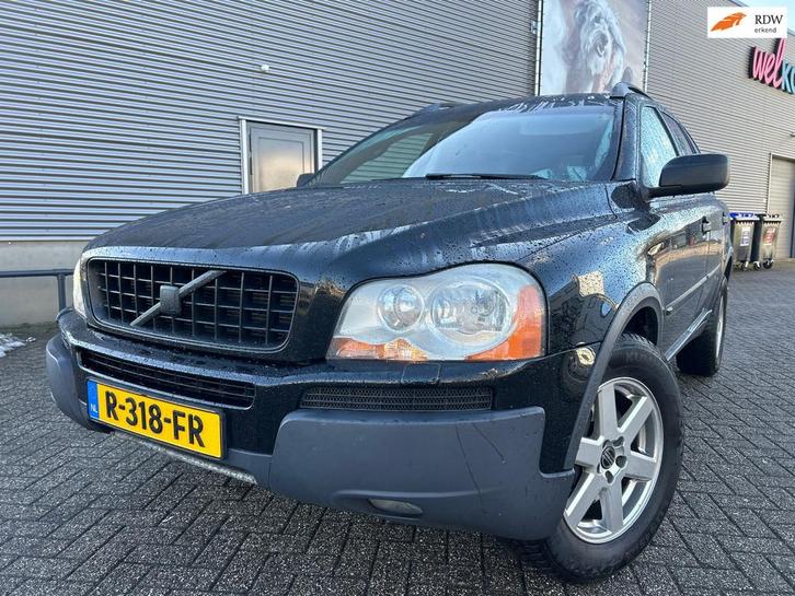 Volvo XC90 2.5 T Exclusive Lederen bekleding+Stoelverwarming, Auto's, Volvo, Bedrijf, Te koop, XC90, 4x4, ABS, Airbags, Airconditioning