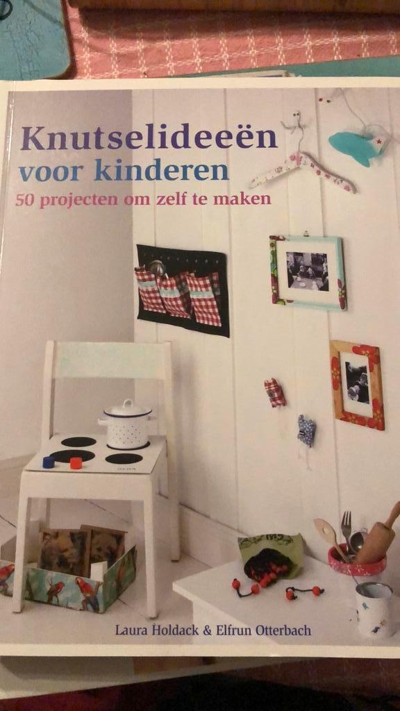 Laura Holdack - Knutselideeen voor kinderen, Boeken, Kinderboeken | Jeugd | onder 10 jaar, Zo goed als nieuw, Non-fictie, Ophalen