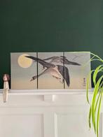 Ganzen Drieluik – Ohara Koson – 3 Wandkunstkaarten A4, Info@olphy.nl, Ophalen of Verzenden, Nvt, Nieuw