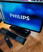 Televisie merk Philips 32 inch met ambilight, Ophalen, Philips, Gebruikt, 50 Hz