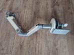 LED/LCD Monitor Arm - Bureau Bevestiging, Computers en Software, Laptopstandaarden, Ophalen, Gebruikt, Generic, In diepte verstelbaar