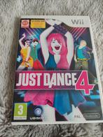 Just dance 4 wii, Ophalen of Verzenden, Zo goed als nieuw