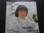 Mireille Mathieu - Die liebe einer frau, Ophalen of Verzenden, Single