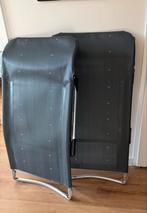 Crespo Voetenbank R215 - Inklapbaar, Tuin en Terras, Ophalen, Zo goed als nieuw, Aluminium, Inklapbaar