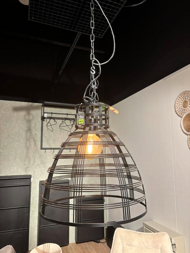 Hanglamp Molfetta, Huis en Inrichting, Lampen | Hanglampen, Zo goed als nieuw, Minder dan 50 cm, Metaal, Ophalen