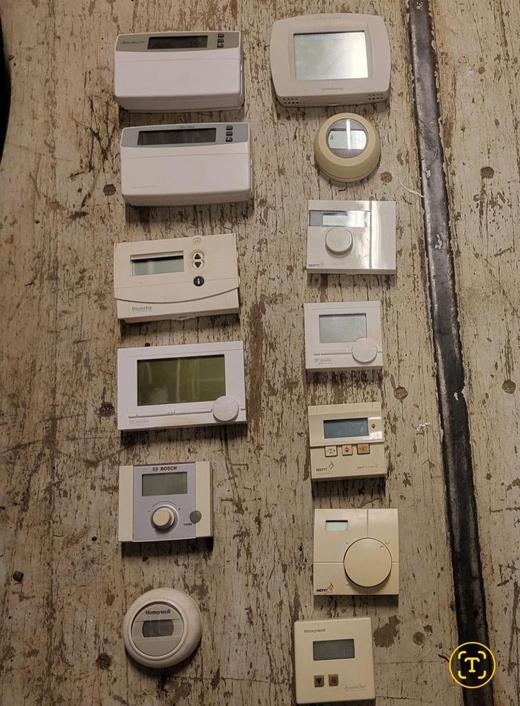 Diverse Thermostaten - Verschillende Modellen, Ophalen of Verzenden, Slimme thermostaat, Gebruikt