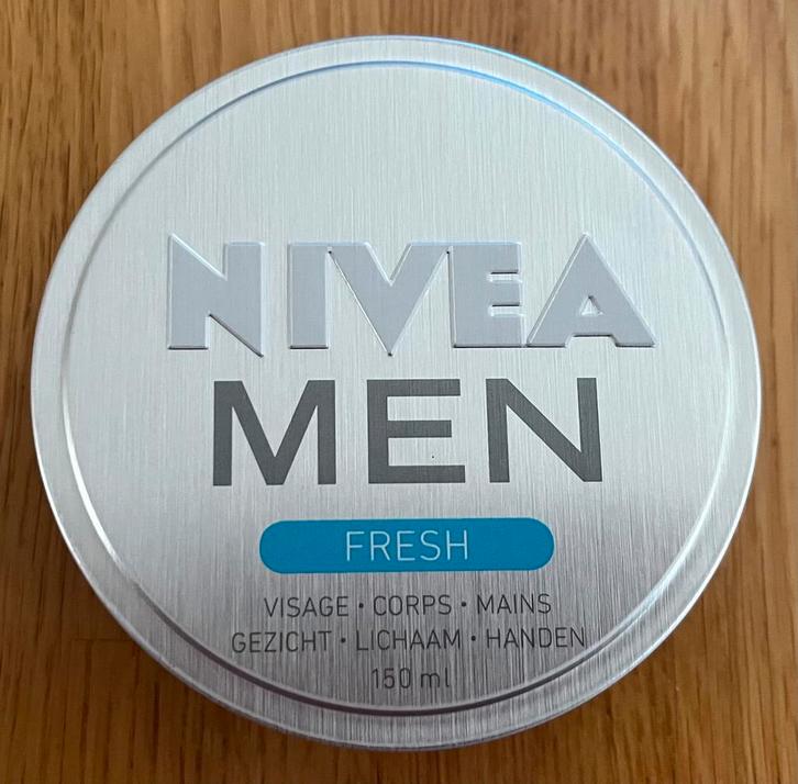 Nivea MEN FRESH GEZICHTSGEL. 150ml NIEUW!!, Sieraden, Tassen en Uiterlijk, Uiterlijk | Gezichtsverzorging, Nieuw, Gehele gezicht