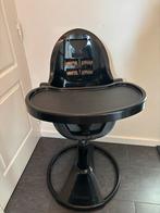 Bloom Fresco kinderstoel - Meegroeistoel Zwart met Roze, Ophalen, Zo goed als nieuw, Meegroeistoel, Afneembaar eetblad