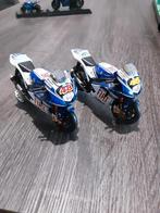 Valentino Rossi  Jorge Lorenzo 2009 Yamaha 1:18, Hobby en Vrije tijd, Ophalen of Verzenden, Zo goed als nieuw, Motor, Maisto