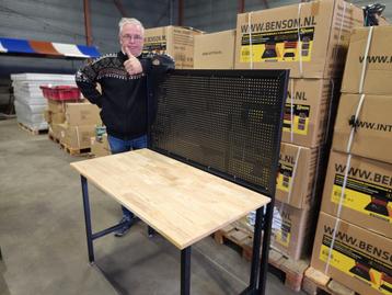 Werkbank 146x122x54cm inklapbaar beschikbaar voor biedingen
