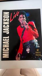 Michael Jackson Boek - Live, Ophalen, Zo goed als nieuw, Artiest