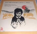 Glorieklanken LP - Kinderliedjes meisjeskoren christelijk, Ophalen of Verzenden, Gebruikt, 12 inch