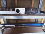 Dia projector, Audio, Tv en Foto, Diaprojectors, Ophalen, Gebruikt, Met scherm