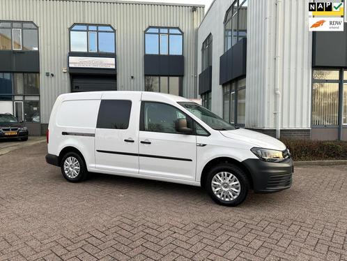 Volkswagen Caddy 1.6 TDI L2H1 Maxi Comfortline, Auto's, Bestelauto's, Bedrijf, Te koop, ABS, Airbags, Airconditioning, Boordcomputer