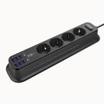 12-in-1 Smart Power Hub met USB & Type-C – Zwart, Ophalen of Verzenden, Nieuw, Apparatuur