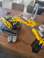 Technisch lego graafmachine 8043, Ophalen