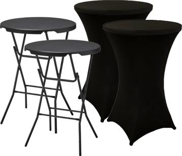 statafels sta tafels, bar tafels, staan tafels te huur beschikbaar voor biedingen