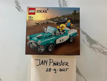 Lego 40448 – Vintage Car - Nieuw & Geseald beschikbaar voor biedingen