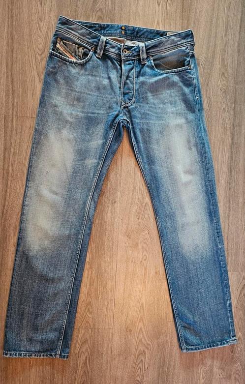 Diesel LARKEE W33 L34 * 33x34 *008AT* STRAIGHT  #D3375, Kleding | Heren, Spijkerbroeken en Jeans, Zo goed als nieuw, W33 - W34 (confectie 48/50)