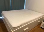 IKEA Latex MYRBACKA Memory Foam White Mattress (160cm x 200c, 160 cm, Matras, Zo goed als nieuw, Ophalen