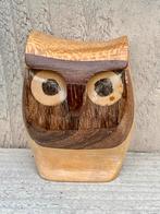 Houten Uil - Goed doel Kenia!, Antiek en Kunst, Ophalen of Verzenden