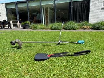 Makita Accu Bosmaaier 18V + Draagtuig - Als Nieuw - DUR190U beschikbaar voor biedingen