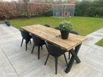 Tuintafel 10 persoons - 300 x 95 cm | BEZORGING DOOR HEEL NL, Tuin en Terras, Tuintafels, Nieuw, Ophalen of Verzenden